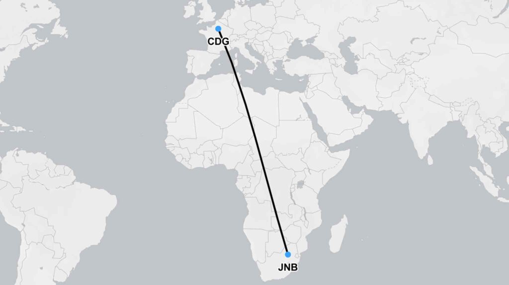 Africa to Paris