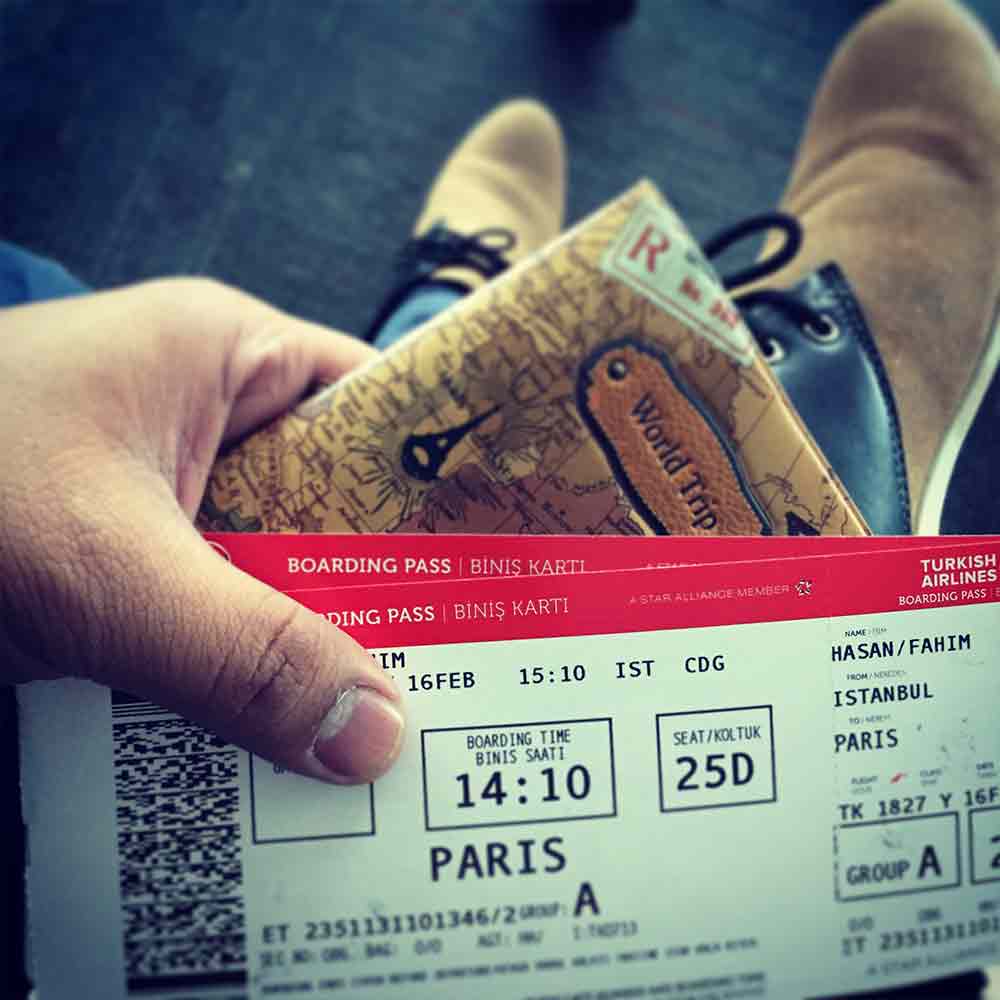 How to get to Paris
