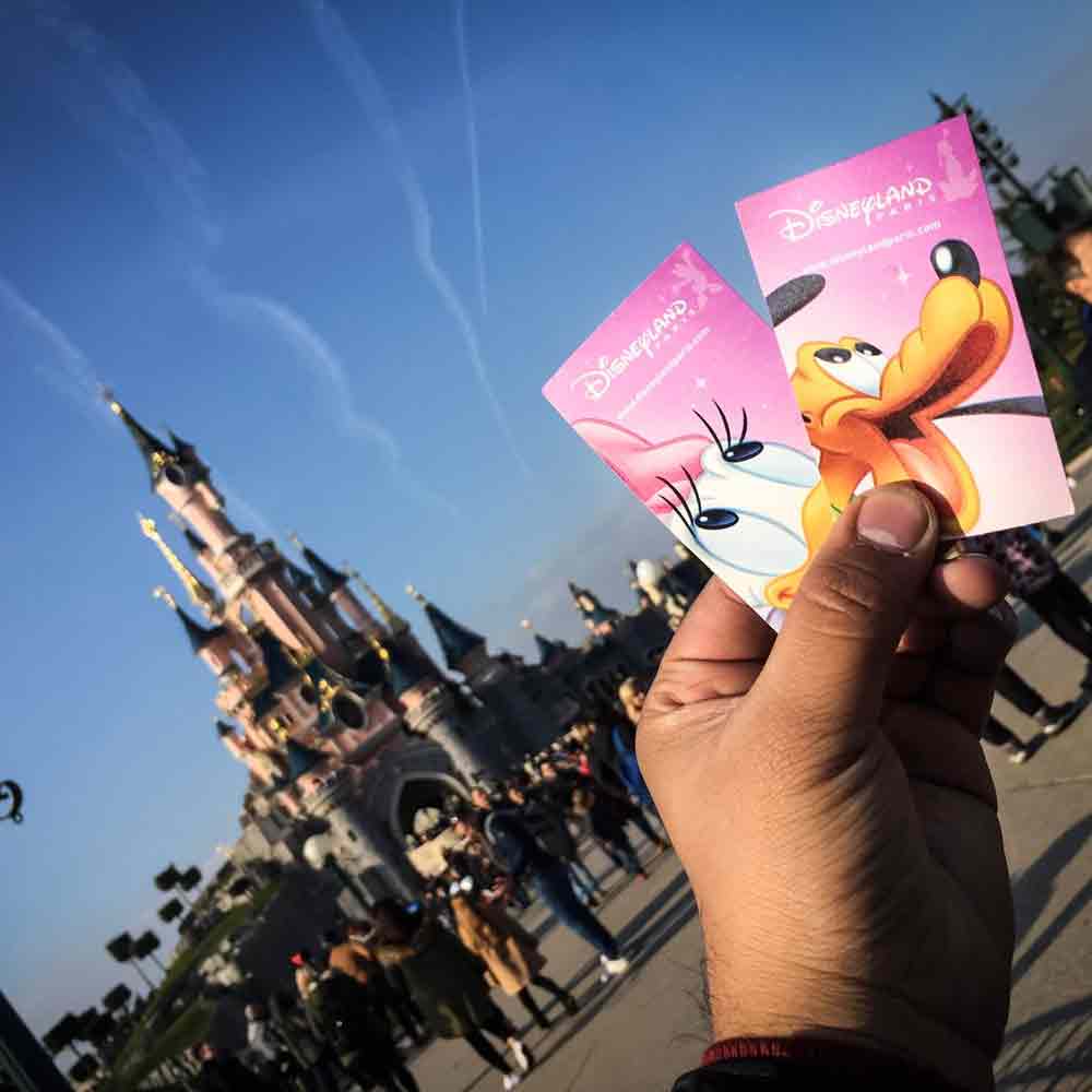 PARIS 61 disney