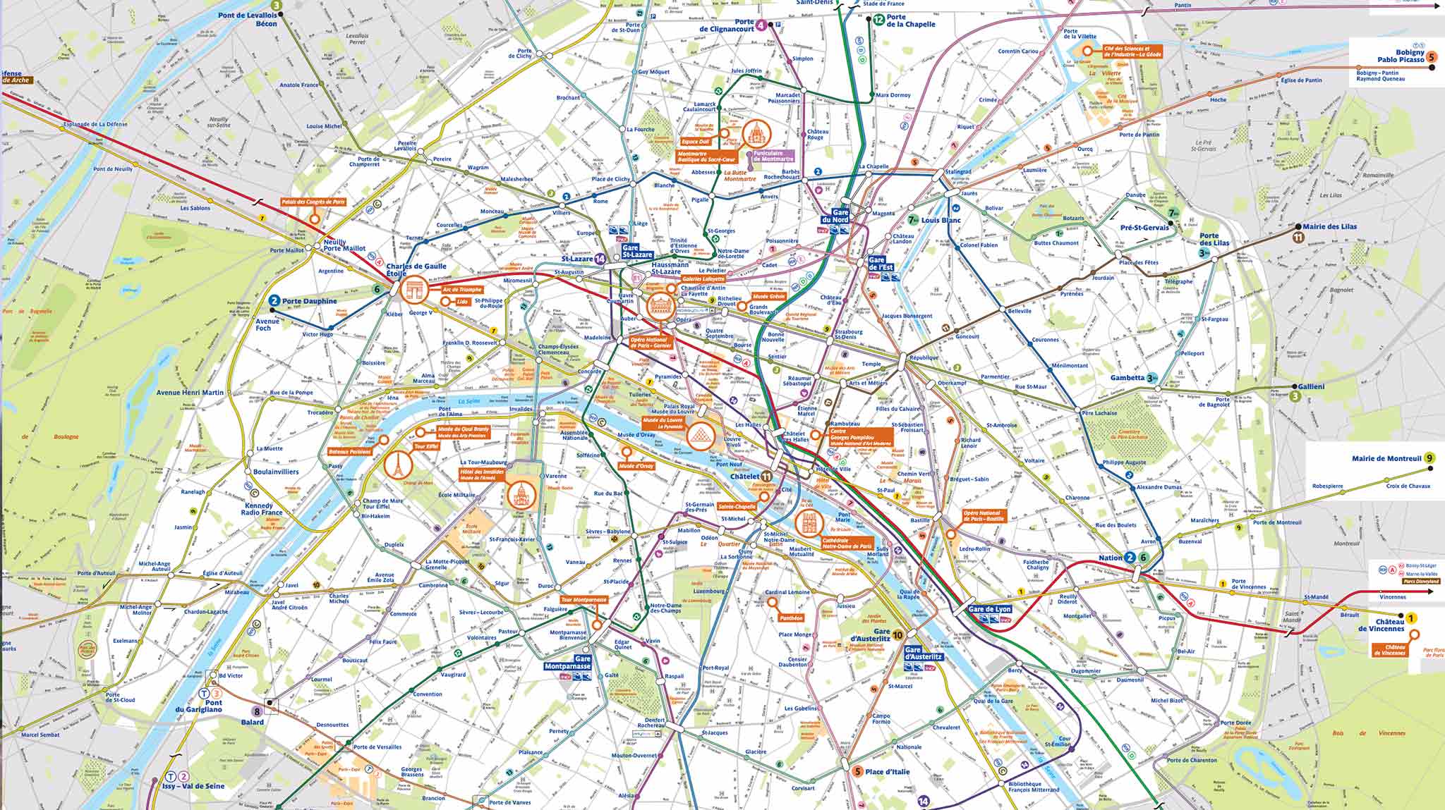 paris map